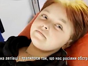 15-letnia Ukrainka z przestrzelonymi nogami wywiozła rannych. Nie porzuciłabym ich