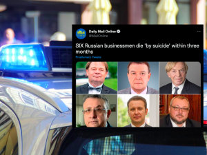 Medialne spekulacje. „Seryjny samobójca” pośród rosyjskich oligarchów? Rosyjskie „elity” zacierają ślady?