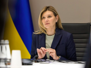 Ołena Zełenska opublikowała swoje zdjęcia. Wygląda na przybitą i wyczerpaną