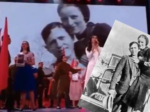 Żenująca wpadka rosyjskiej propagandy. Bonnie i Clyde jako „radziecka para rozdzielona podczas II wojny światowej”?