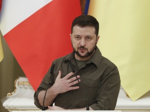 Zełenski rozmawiał z Olafem Scholzem. Jest komentarz prezydenta Ukrainy