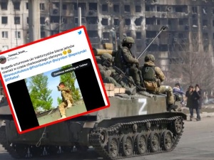 Ukraińcy po raz kolejny ośmieszyli rosyjskie wojsko? Brygada szturmowa ukraińskich traktorzystów [WIDEO]
