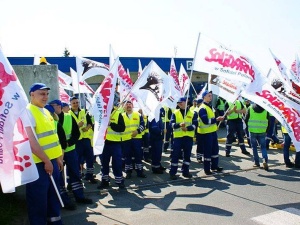 Solidarność z międzynarodowym apelem w sprawie Sofidelu 