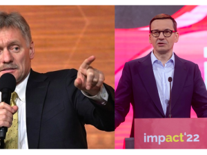Rzecznik Kremla uderza w premiera Morawieckiego 
