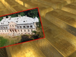 „Mówimy tu o kilku tonach hitlerowskiego złota”. W trakcie odwiertów odkryto niezidentyfikowany obiekt metaliczny