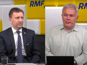 [WIDEO] „Wystartuje Pan z list PiS-u czy z list partii żony?” Schreiber wpadł w zakłopotanie 