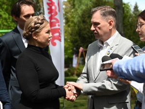 Julia Tymoszenko: Solidarność jest organizacją, która niesie wolność