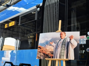 „Orzech” patronem wrocławskiego tramwaju