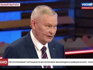 [wideo] Niebywałe! Analityk w rosyjskiej państwowej TV ostro nt. wojny na Ukrainie: „Sytuacja będzie się pogarszać, (…) jesteśmy w całkowitej izolacji, (…) musimy to rozwiązać”