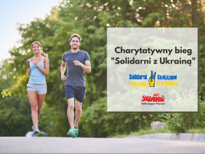 Charytatywny bieg „Solidarni z Ukrainą”