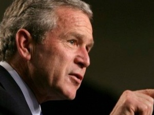 [WIDEO] George Bush zaliczył wpadkę. Pomylił Ukrainę z Irakiem