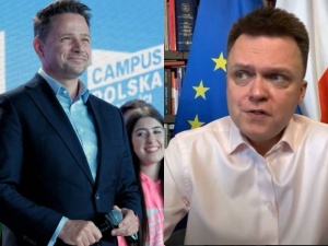 Nieoficjalnie: Hołownia próbuje „wyciągnąć” Trzaskowskiego z PO. „Słychać o antytuskowej koalicji”