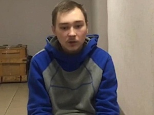 Rosyjski żołnierz, który zabił bezbronnego cywila, zwrócił się do jego żony. Znamienne słowa