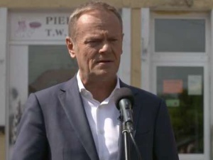 „Piekarnia TW”. Wizerunkowa wpadka Donalda Tuska