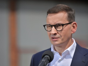 Morawiecki: Nowa nadzieja Europy rodzi się pomiędzy Morzem Bałtyckim a Morzem Czarnym