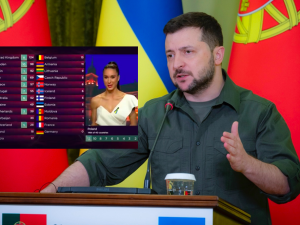 Afera ws. głosowania na Eurowizji. Głos zabrał sam prezydent Ukrainy 