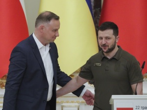 To miasto na Podkarpaciu zostało szczególnie wyróżnione przez Wołodymyra Zełenskiego