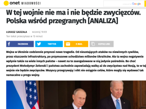 Ekspert: Budzi niepokój. Burza po publikacji Onetu