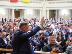 Lawina komentarzy po wystąpieniu prezydenta Dudy w Radzie Najwyższej. Ukraińcy wdzięczni Polakom
