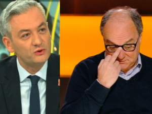 Biedroń o Czarzastym: „Można go głaskać po tej łysinie” 