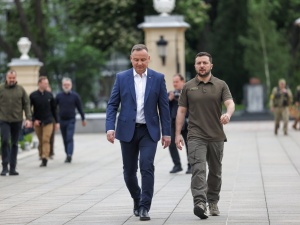 WSJ: Niemcy i Francja zazdrośnie strzegą swojej pozycji. Boją się osi Warszawa - Kijów