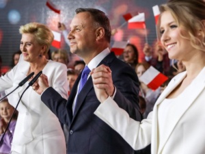 Kreml uderza w rodzinę prezydenta Dudy 