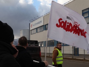 Strajk w żywieckim Hutchinsonie?