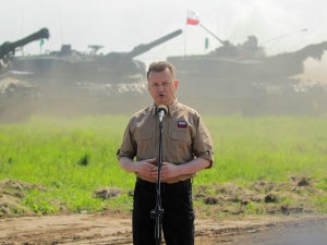 Minister Błaszczak: To Niemcy budowali siłę militarną Putina