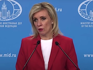 Zacharowa: „Warszawa knuje plany jakiejś misji”