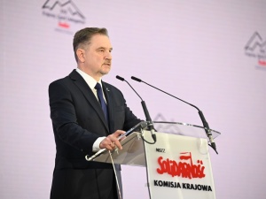 Piotr Duda: Solidarność się nie zmieniła. Nie mogliśmy patrzeć na to, jak ludobójca i bandyta Putin najechał na wolny, demokratyczny kraj