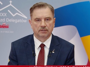 Piotr Duda w „Gościu Wiadomości”: W 2014 r. tylko „Solidarność” zorganizowała protest przed ambasadą Rosji