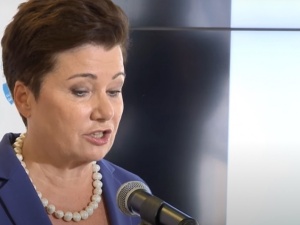 Gronkiewicz-Waltz: Chciałabym zostać honorową obywatelką Warszawy