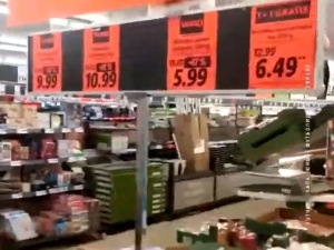 Przyjdą do nas, będą nas przepraszać. Białoruska propaganda pokazuje półki w polskich sklepach [VIDEO]