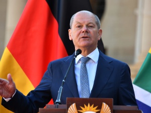 „Kanclerzu, tak nie może być!” Niemieckie media obwiniają Scholza za trudną sytuację Ukrainy na froncie