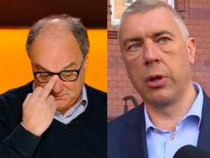 „Roman, nudzi ci się?” Spięcie Czarzastego i Giertycha