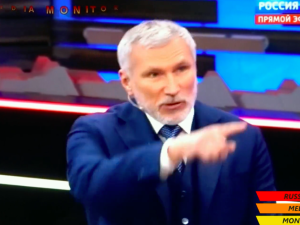 [WIDEO] „Cztery rakiety i nic nie zostanie z USA”. Szokujące słowa w rosyjskiej TV