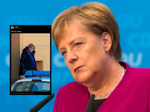 [FOTO] Niepokojące zdjęcie Merkel [?] obiegło świat. Internauci w szoku 