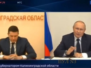 [wideo] Gorąco w rosyjskiej TV! Gubernator Kaliningradu skarży się na złą sytuację gospodarczą z powodu… wojny. Ostra reakcja Putina