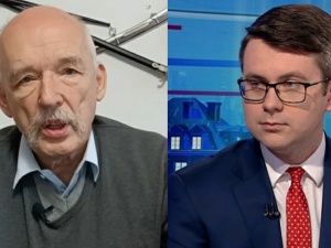 Korwin-Mikke twierdzi, że „czas podziwiać Rosję”. Rzecznik rządu reaguje