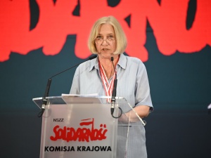 Sekretarz KK NSZZ „Solidarność” Ewa Zydorek o XXX KZD: To był wyjątkowy Zjazd