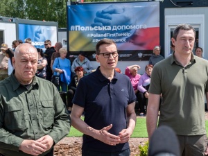 Premier nie przebierał w słowach na Ukrainie. Porównał Putina do Hitlera