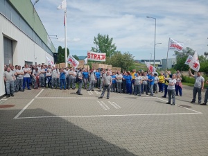 Żywiecki Hutchinson: Jest strajk, będzie pikieta
