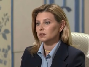 Ukraina odda swoje terytorium? Mocne słowa żony Zełenskiego