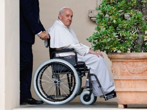 Papież Franciszek: Chciałbym pojechać na Ukrainę, ale muszę zaczekać