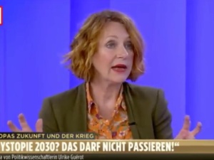 Niemiecka profesor, członek grupy ds. polityki europejskiej Światowego Forum Ekonomicznego, uważa, że... Ukrainę trzeba spacyfikować