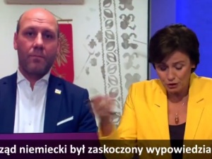 Szynkowski vel Sęk odpowiada w niemieckich mediach na niemieckie zdziwienie zarzutami Warszawy [VIDEO]