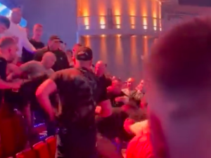 [WIDEO] Bójki kiboli na trybunach. Gala High League zakończona przed walką wieczoru