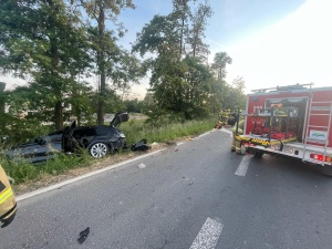 Słupia: Pijany policjant miał być sprawcą śmiertelnego wypadku. Nie żyje kobieta