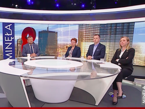 [WIDEO] Krępująca sytuacja na antenie TVP Info. Posłanka Polski 2050 zapytana o węgiel