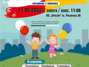 Piknik Charytatywny „Solidarni z Ukrainą”